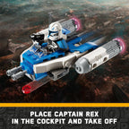 Star Wars: The Clone Wars Captain Rex Y-Wing Microfighter