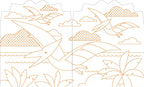Coloring Book with Stickers Dinosaurs