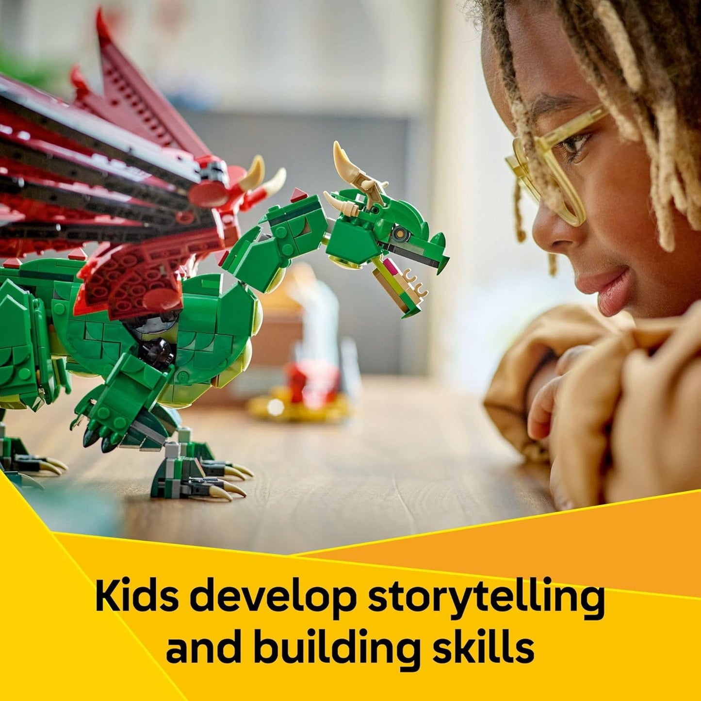 Creator 3 in 1 Medieval Dragon