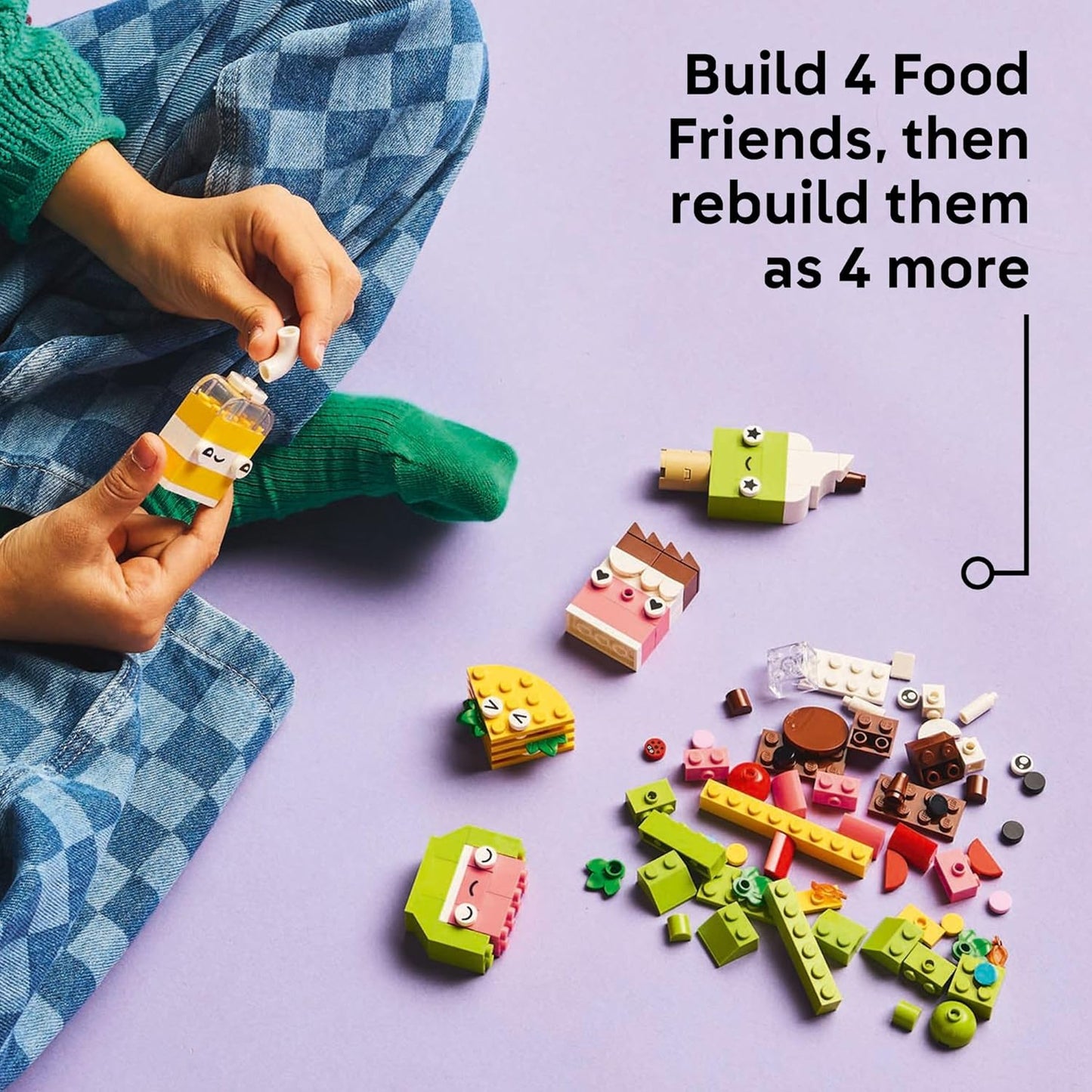 Lego Classic - Creative Food - Friends - 150pcs