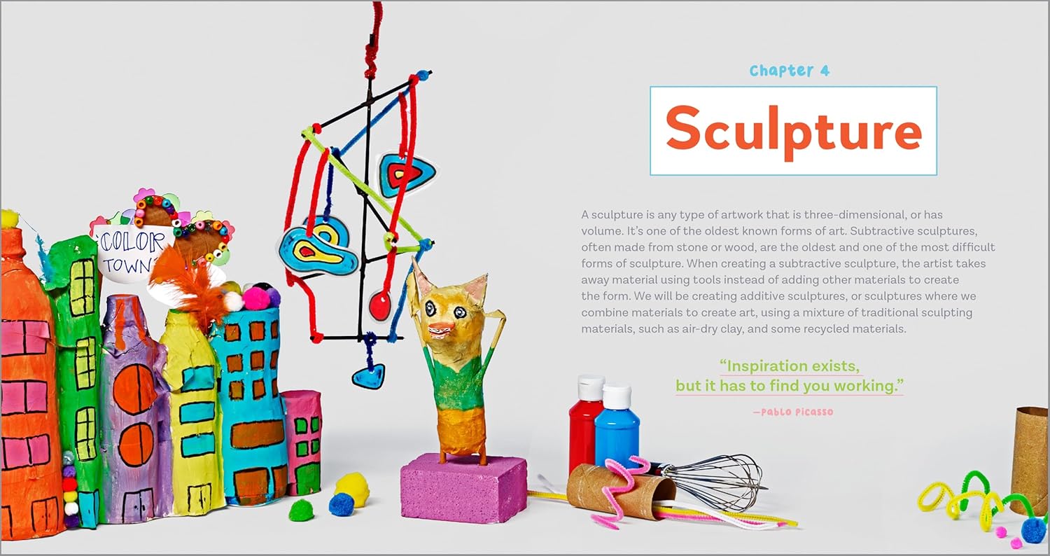 The Beginner Art Book for Kids