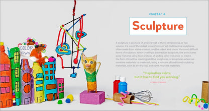 The Beginner Art Book for Kids