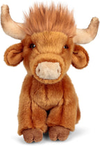 Animigos World Of Nature Highland Cow