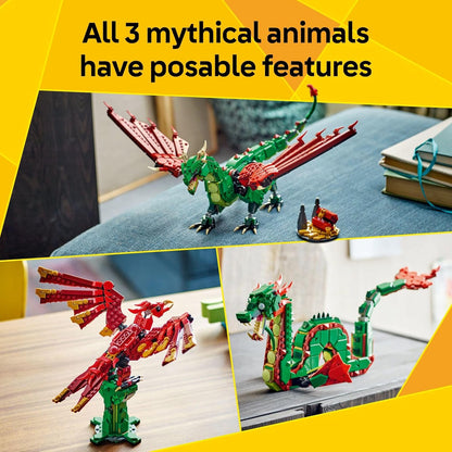 Creator 3 in 1 Medieval Dragon