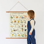 Pooh's Alphabet Playsilk