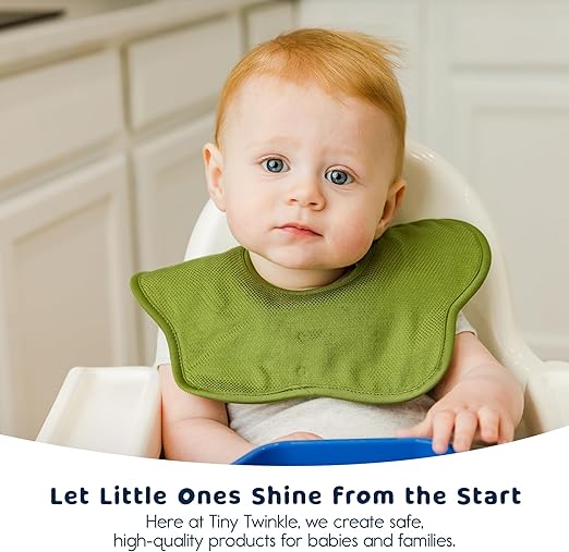 Kaffle Roundabout Drool Bibs - 3 Pack