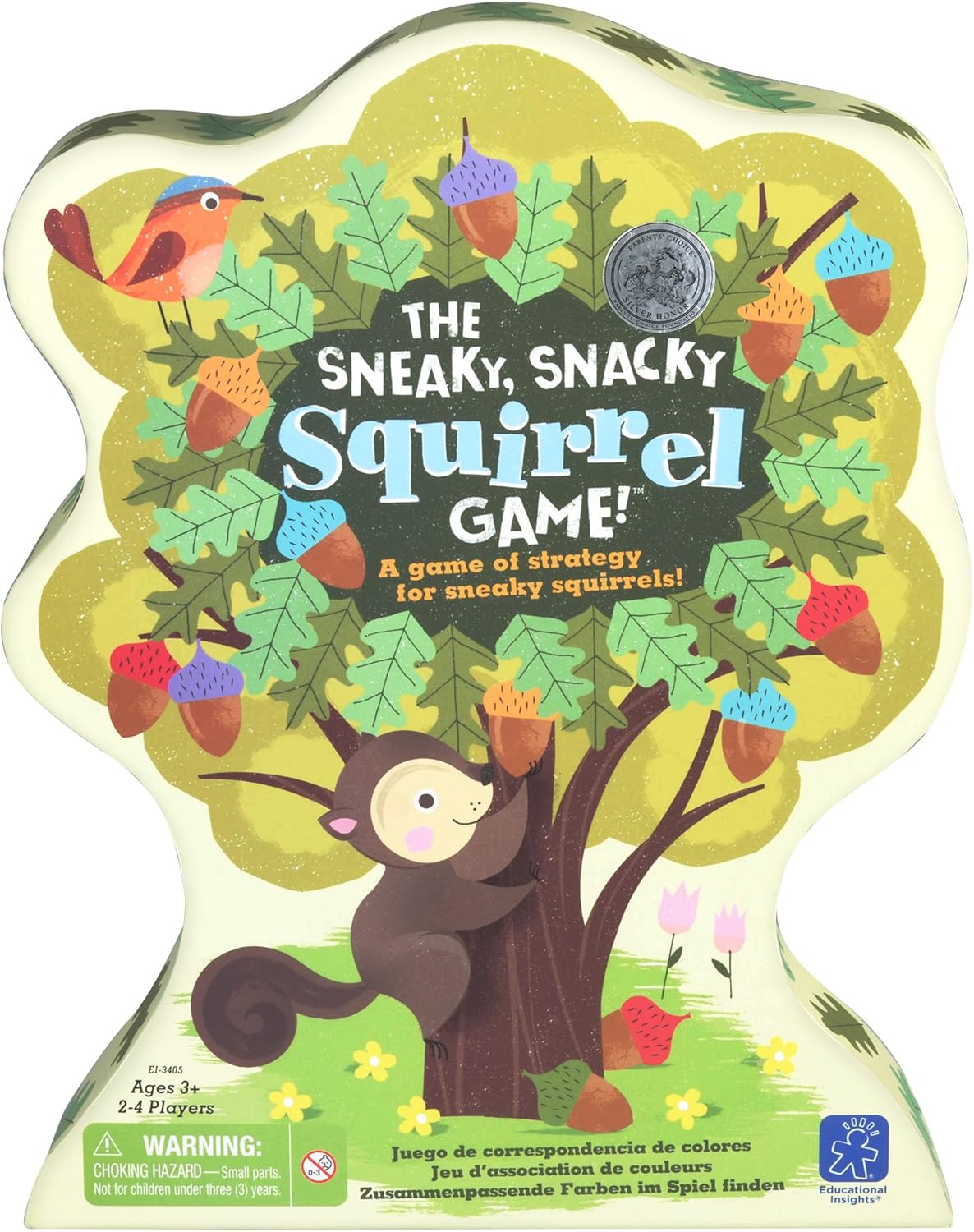 Sneaky, Snacky Squirrel Game