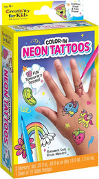 Color In Neon Tattoos