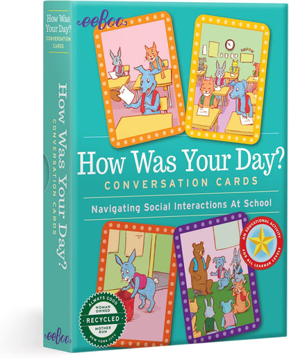 How Was Your Day? Conversation Cards
