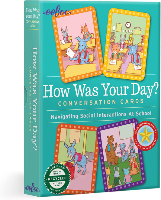 How Was Your Day? Conversation Cards