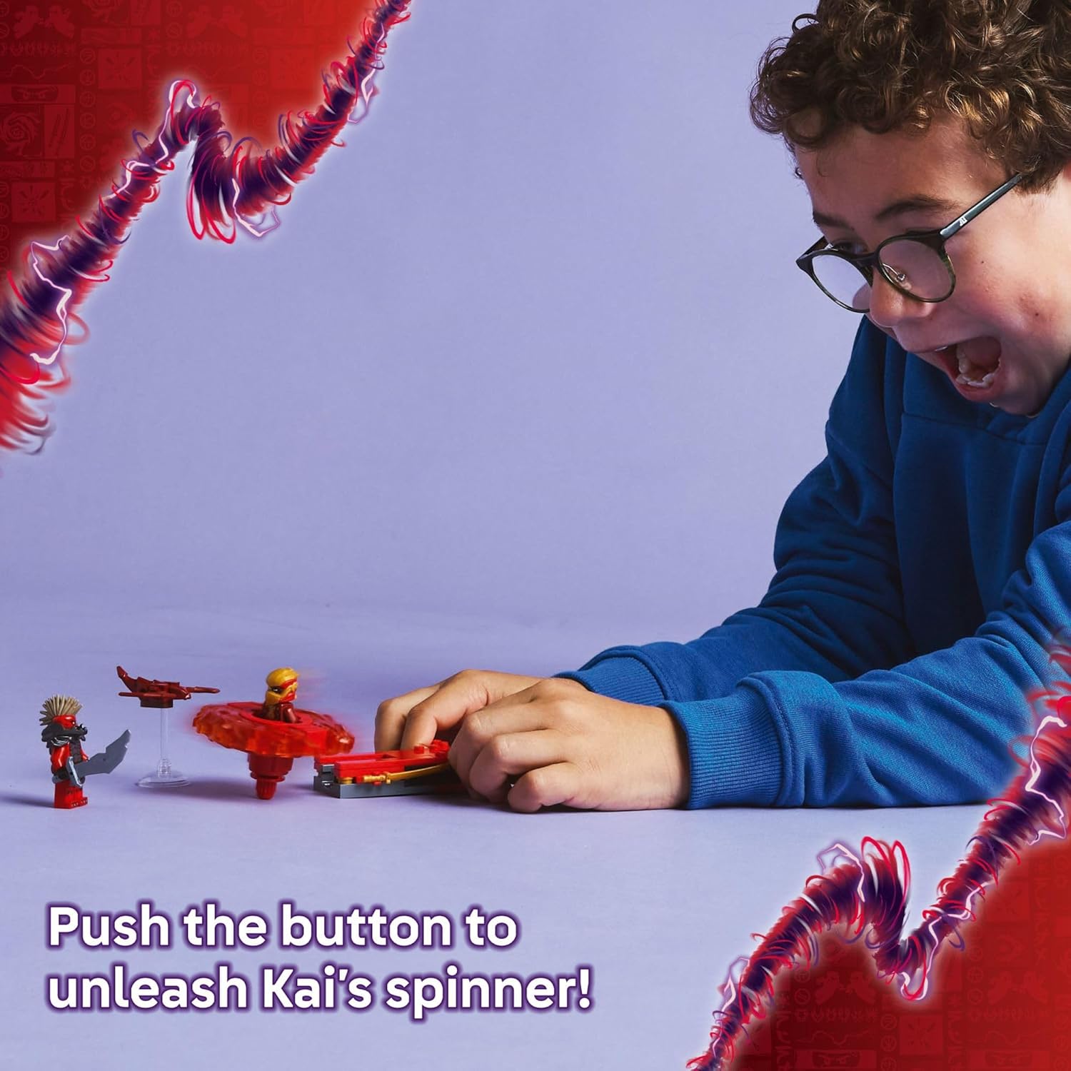 Kai's Dragon Spinjitzu Spinner