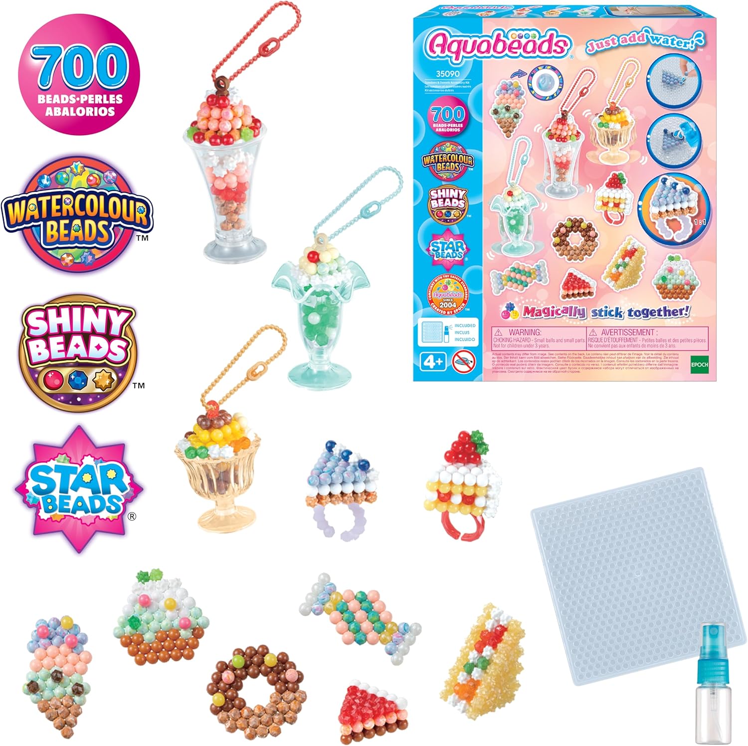 Sundaes & Sweets Accessory Kit