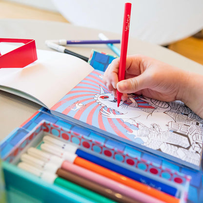 3D Colouring Set