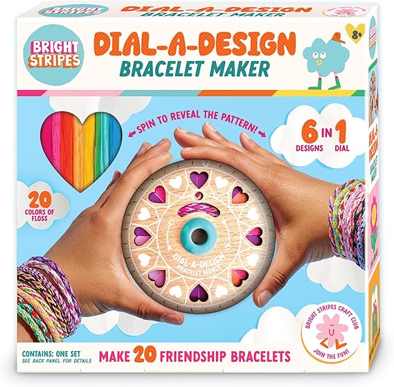 Dial-a-Design Bracelet Wheel