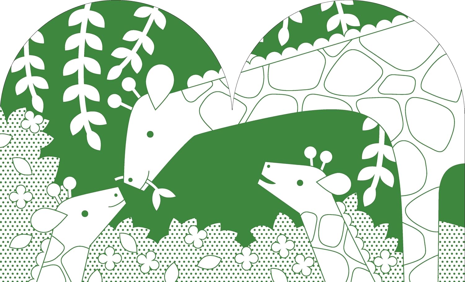 Coloring Book with Stickers Wild World