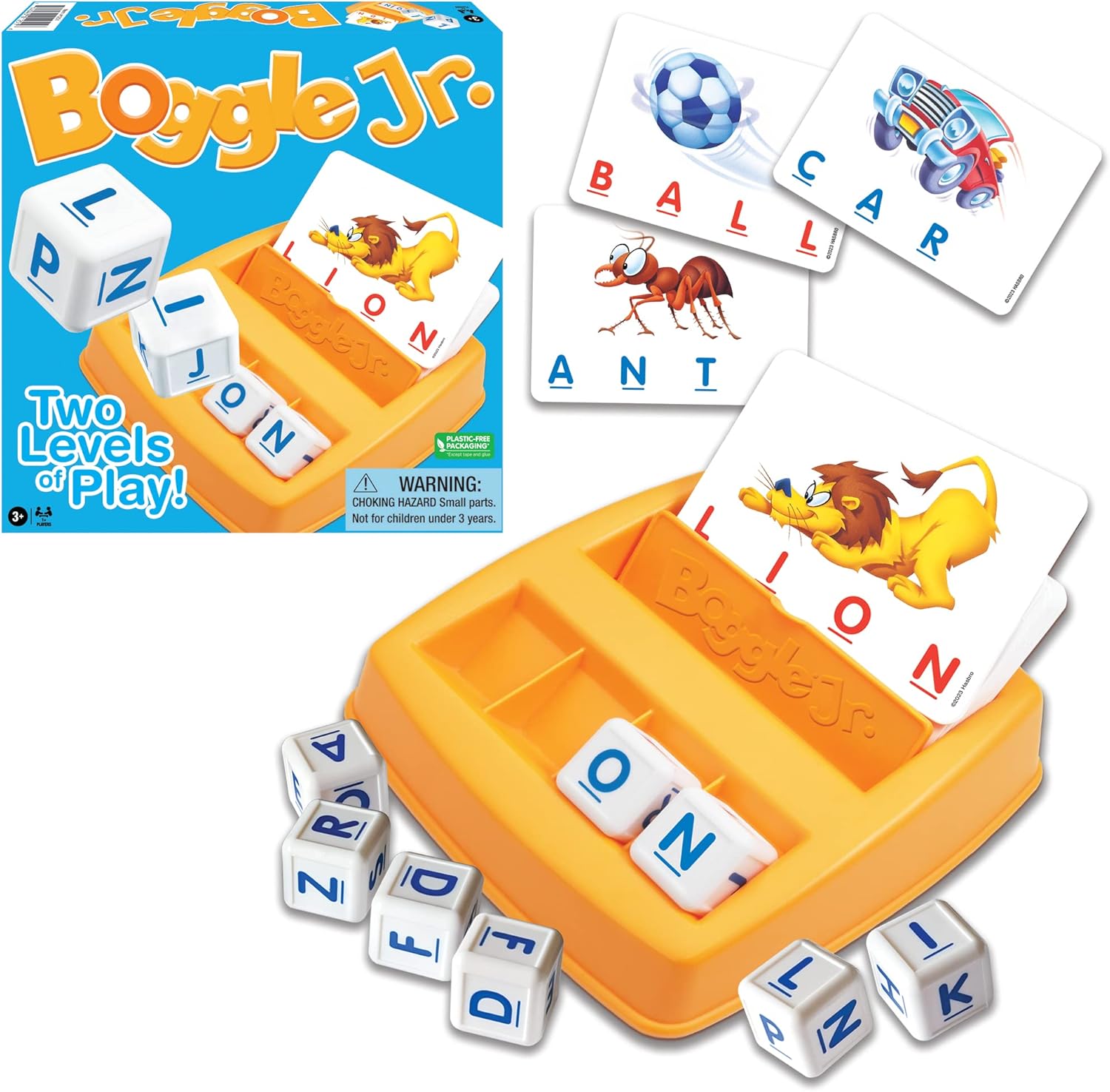 Boggle Jr.