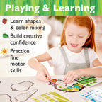 The Very Hungry Caterpillar Sticker Suncatcher