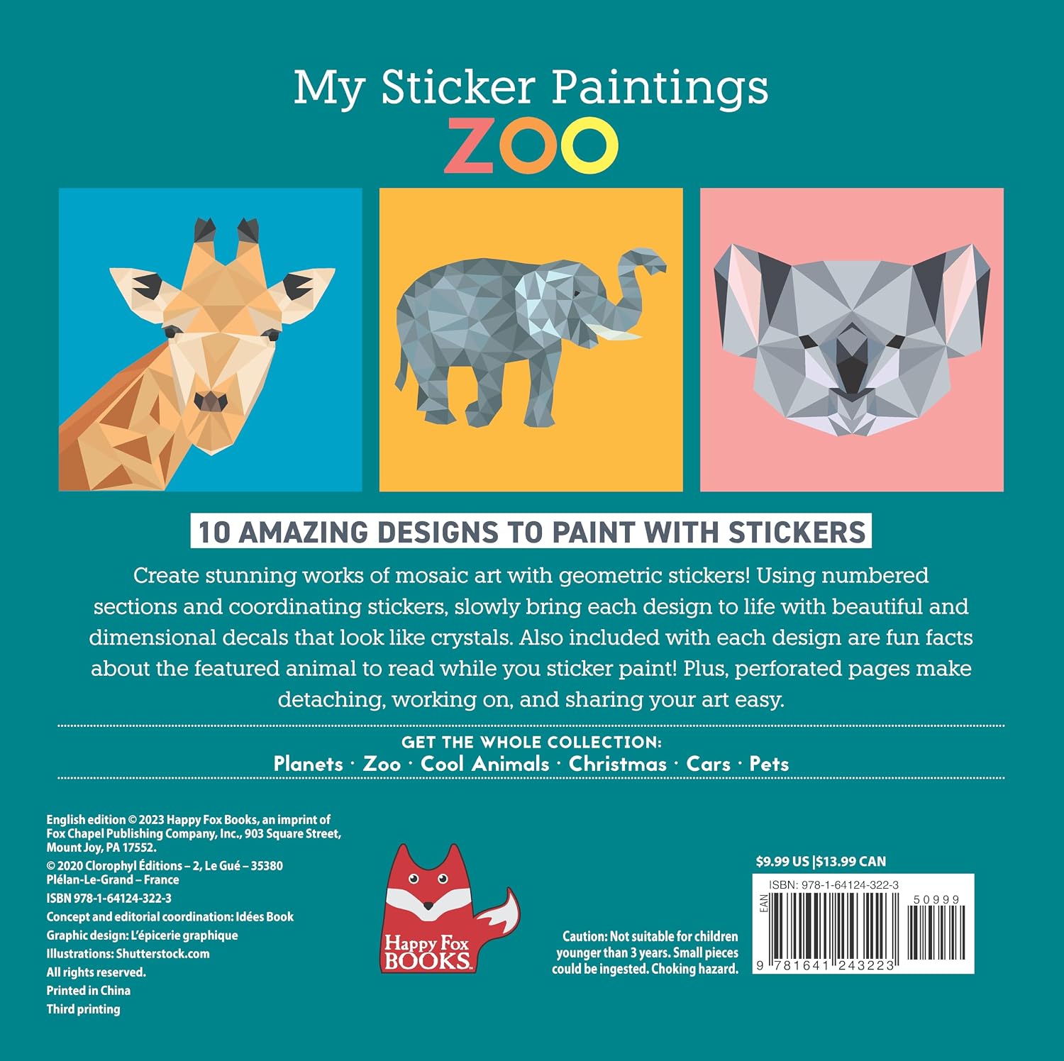 My Sticker Paintings Zoo