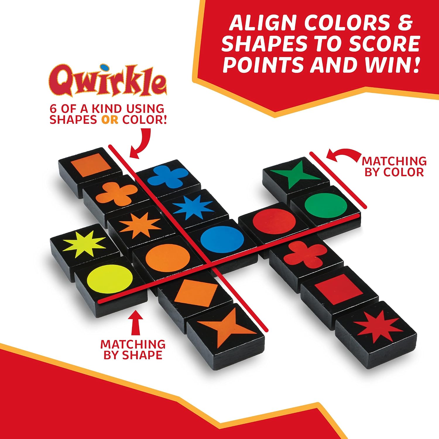 Qwirkle (Bilingual)