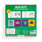 Bug Out! Color Magic Bath Book