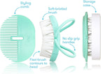 Baby Head-Hugging Hairbrush + Styling Comb Set