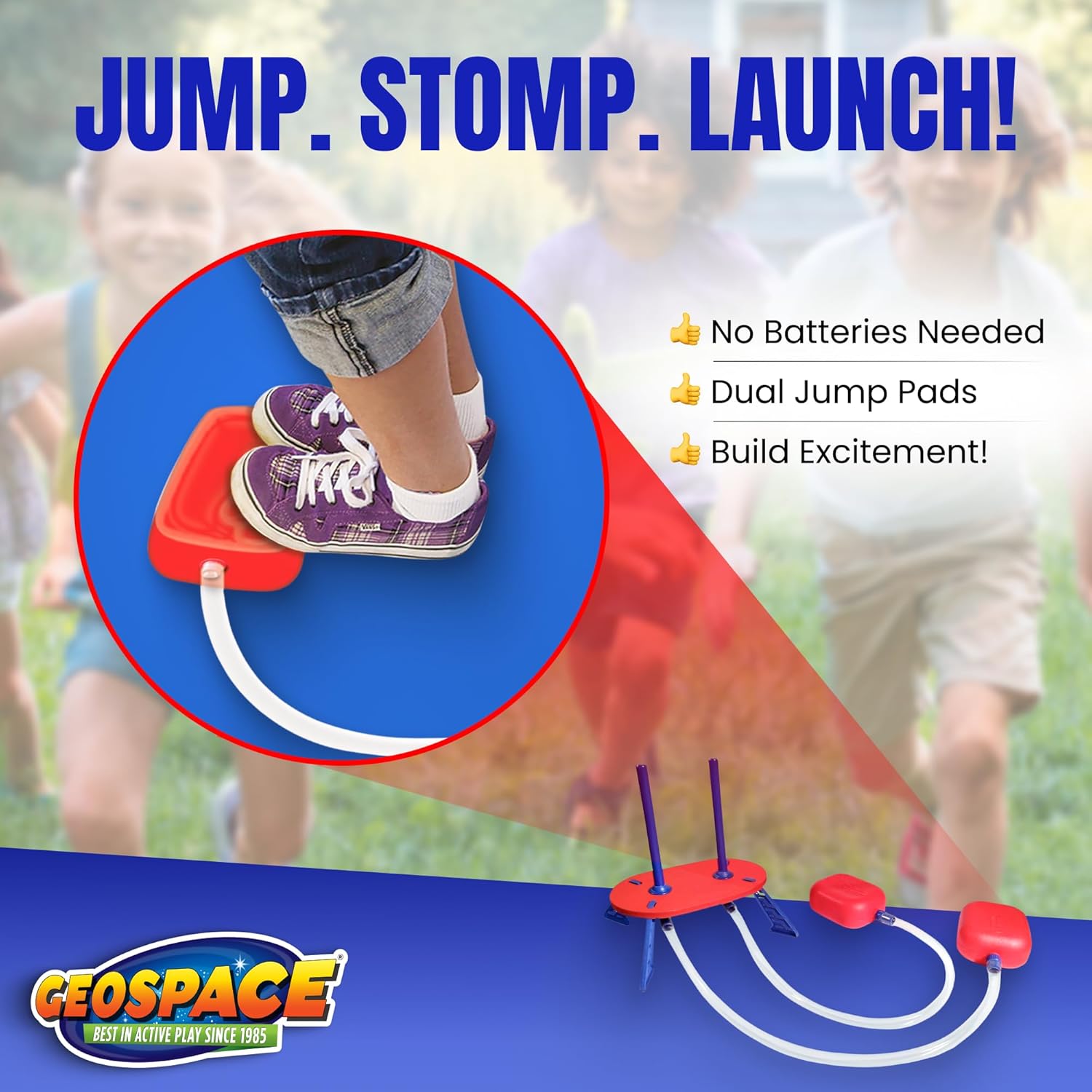 Dueling Jump Rockets