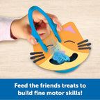 Fine Motor Feeding Friends