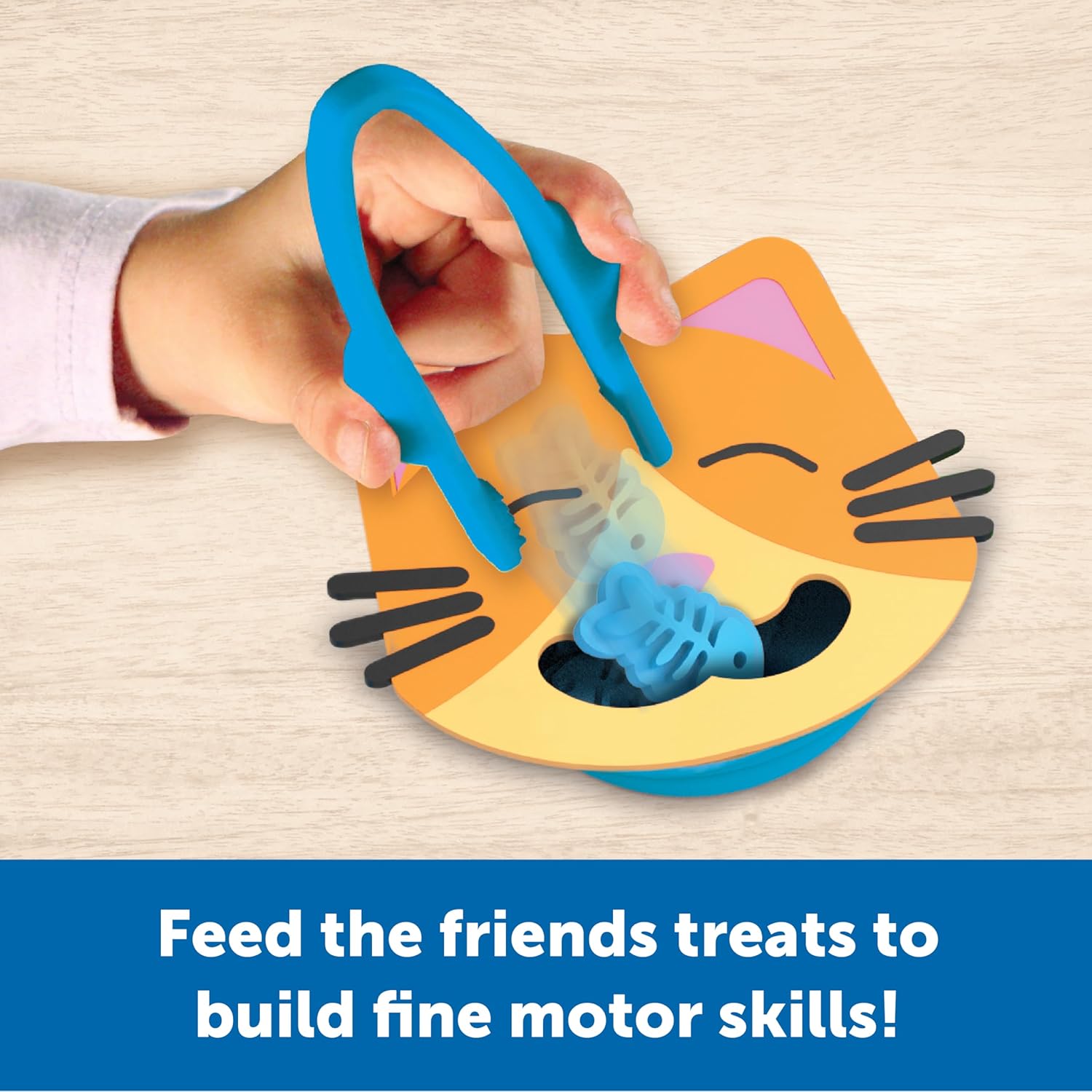 Fine Motor Feeding Friends