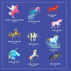 My Sticker Paintings Unicorns