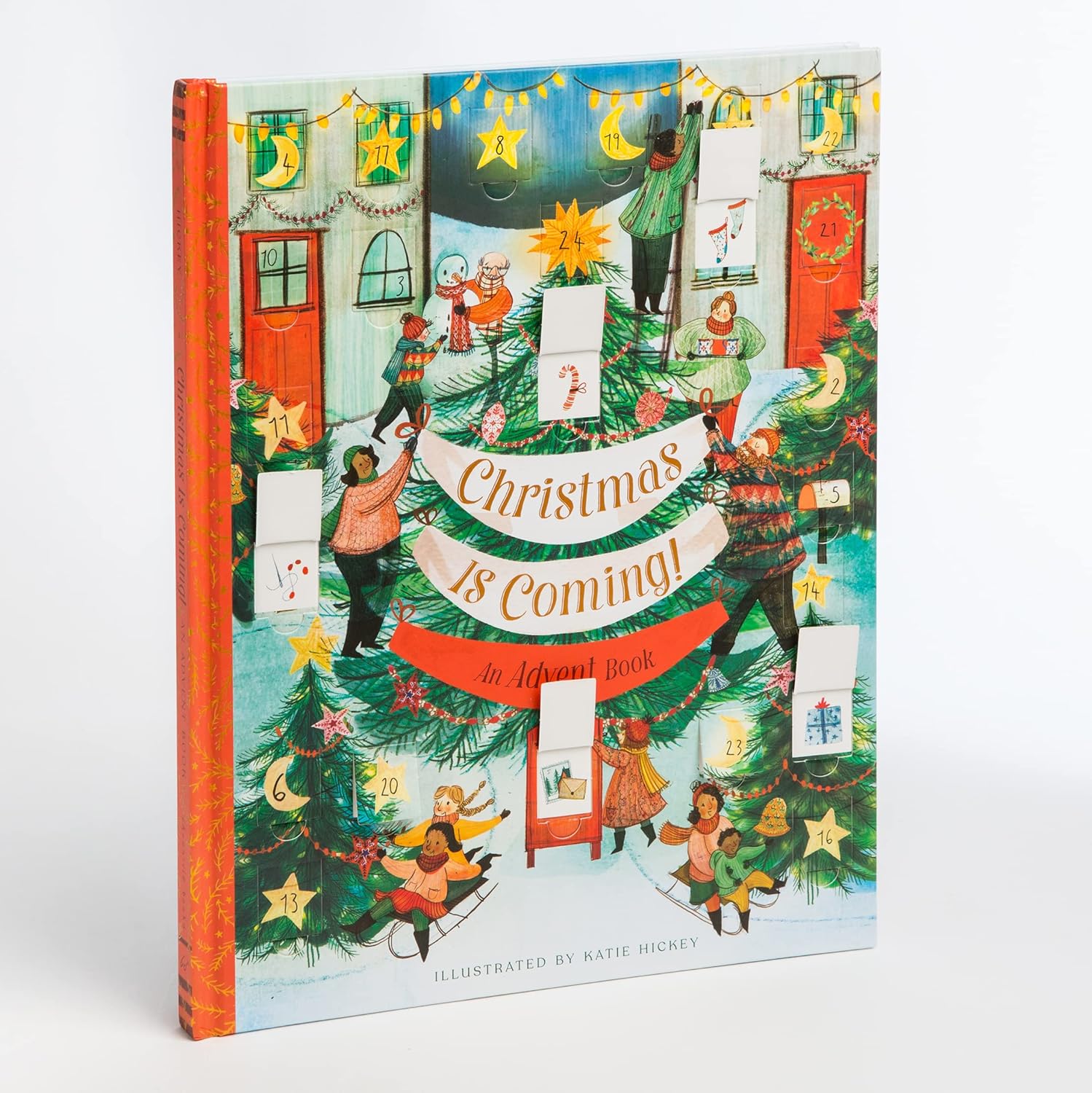 Christmas Is Coming! An Advent Book