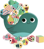 Balancing Game, Whale by Ingela P Arrhenius