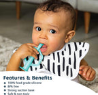 Silicone Training Toothbrush 2 Pack