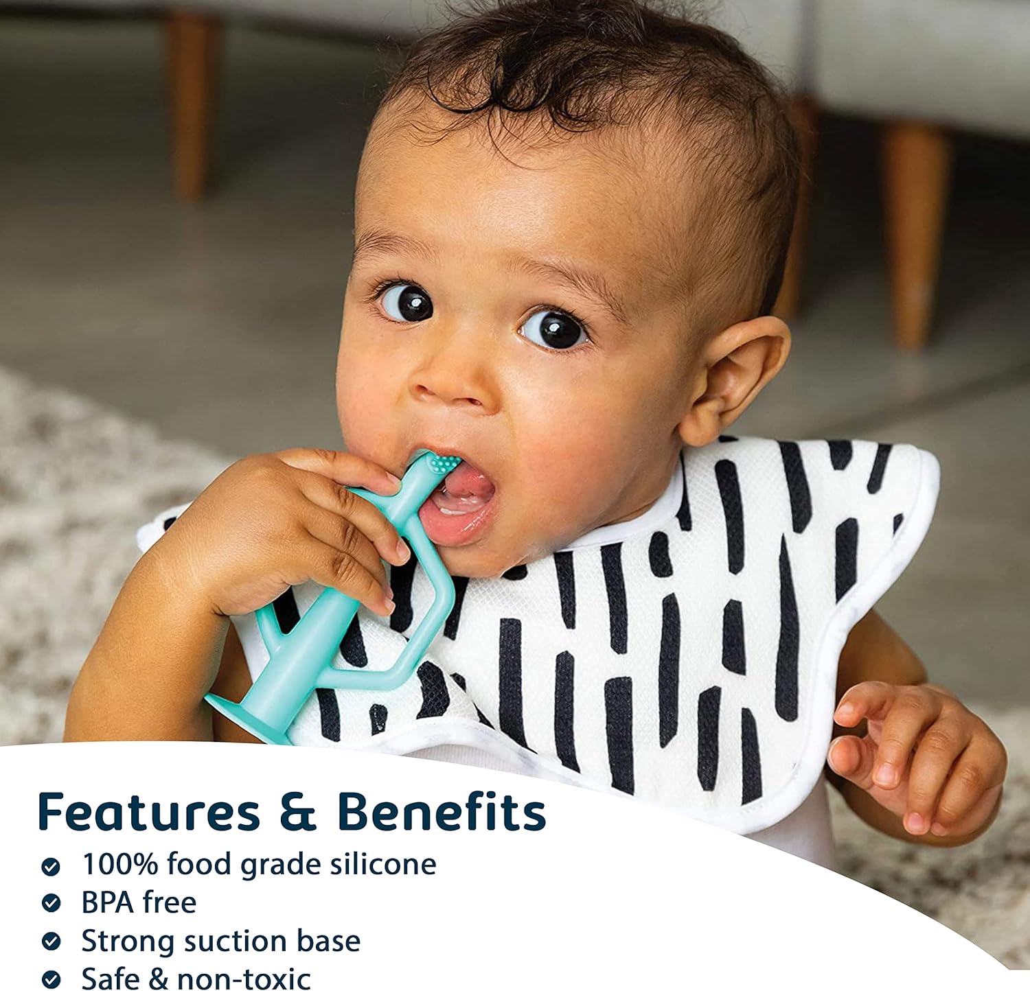 Silicone Training Toothbrush 2 Pack