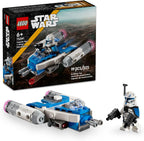 Star Wars: The Clone Wars Captain Rex Y-Wing Microfighter