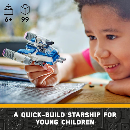 Star Wars: The Clone Wars Captain Rex Y-Wing Microfighter