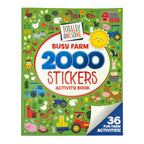 Totally Awesome 2000 Stickers Busy Farm Activity Book