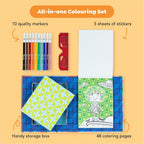 3D Colouring Set