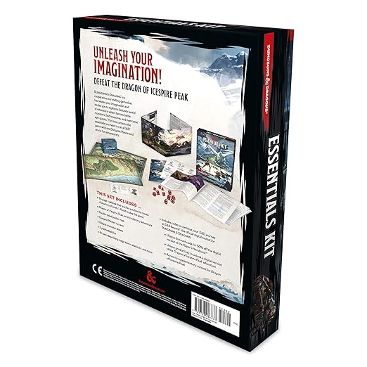 Dungeons & Dragons Essentials Kit