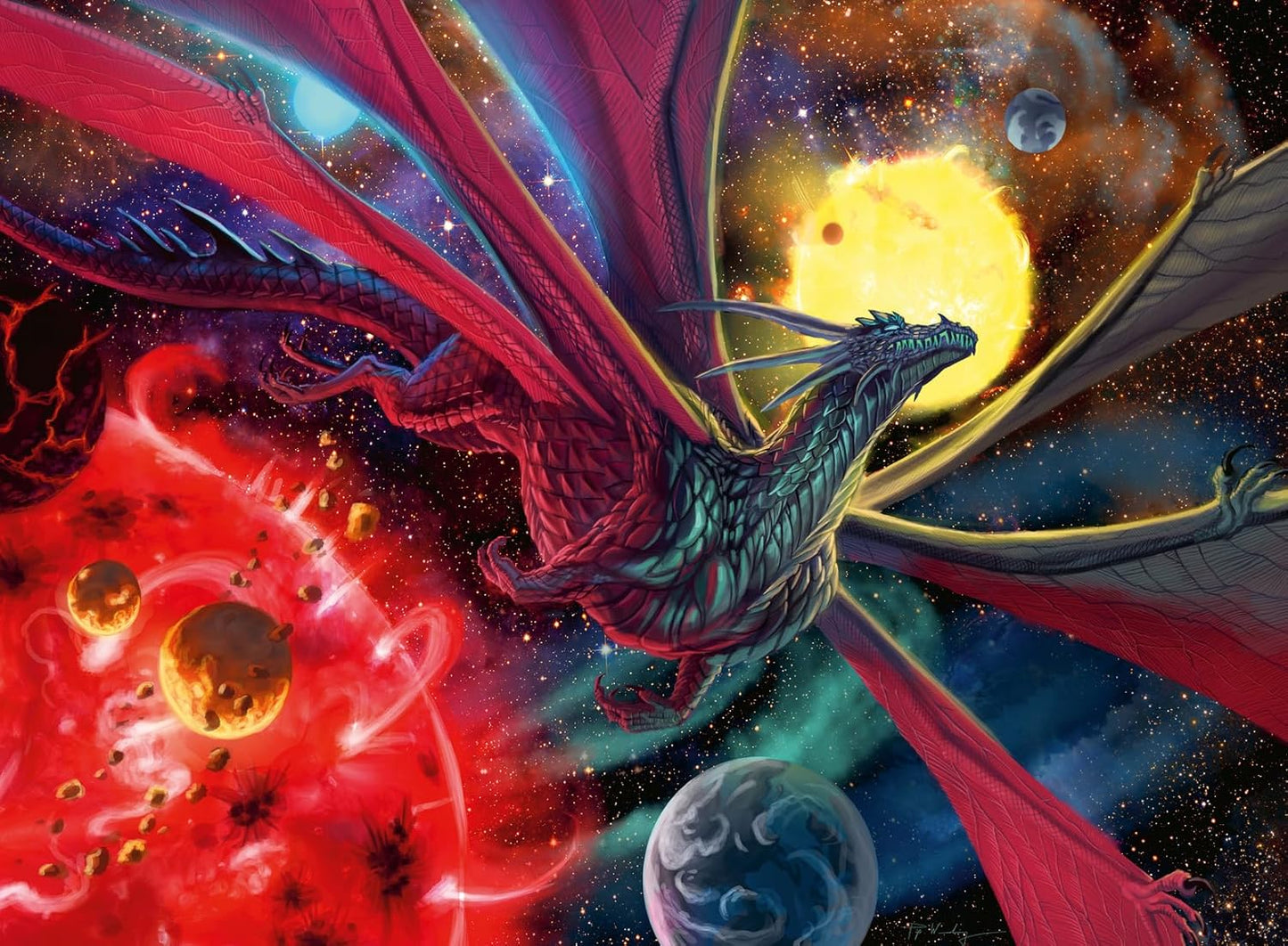 Star Dragon 300 pc Puzzle