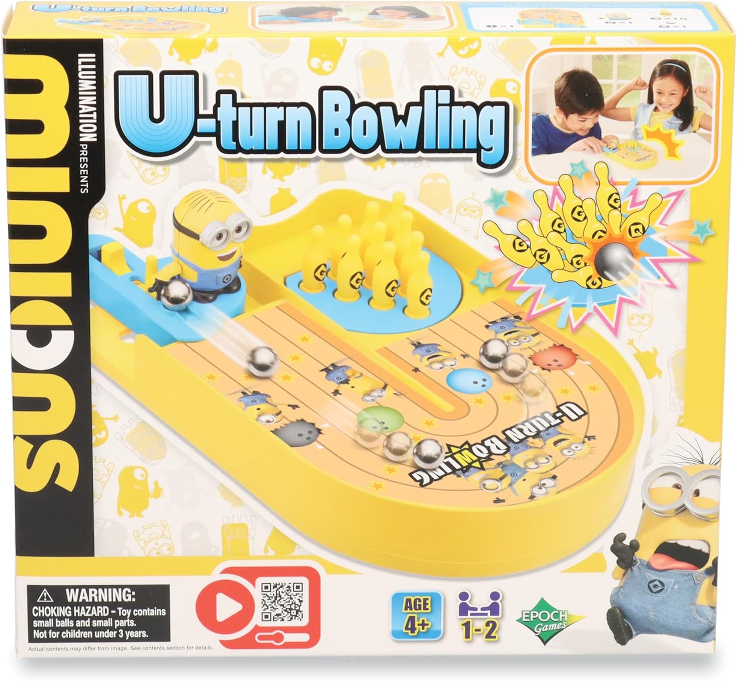 Minions U-Turn Bowling
