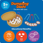 Dumpling Dash Fine Motor Math Game