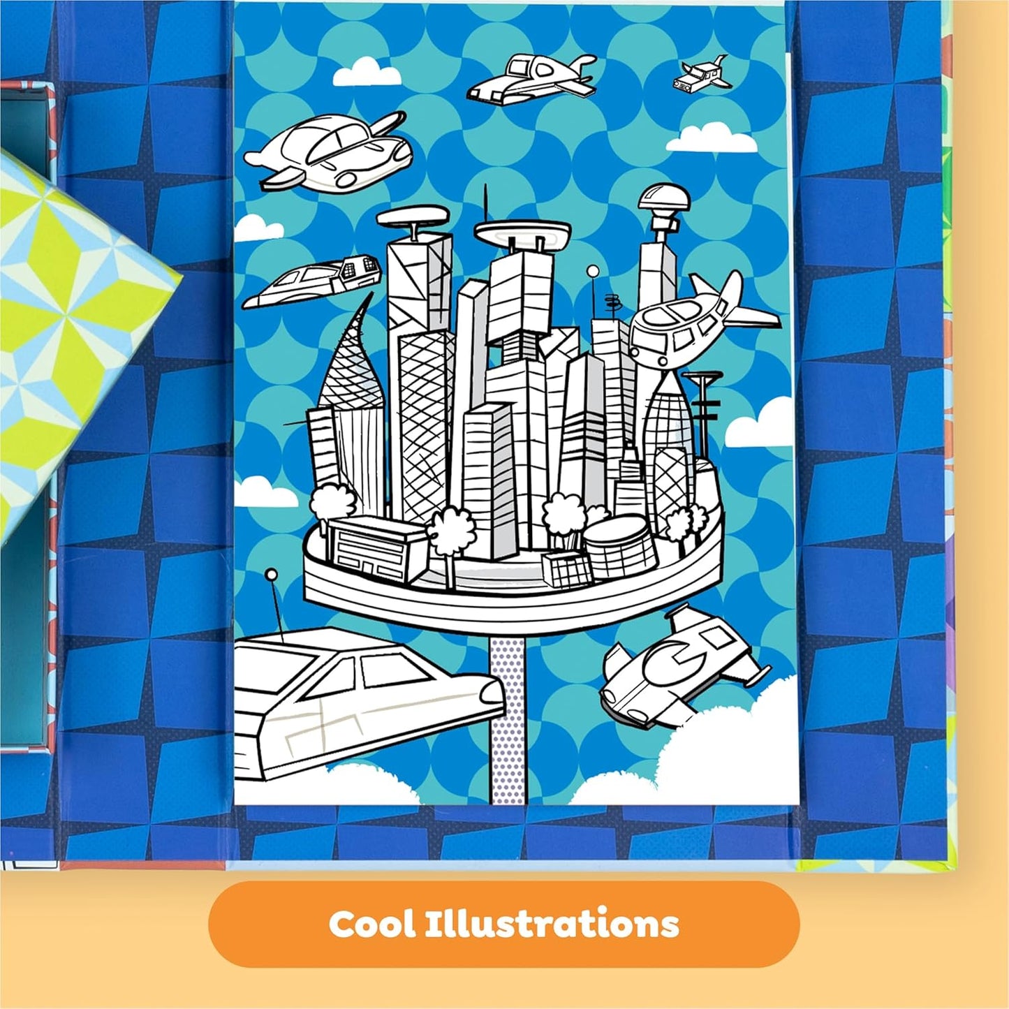 3D Colouring Set