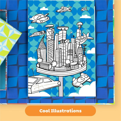 3D Colouring Set