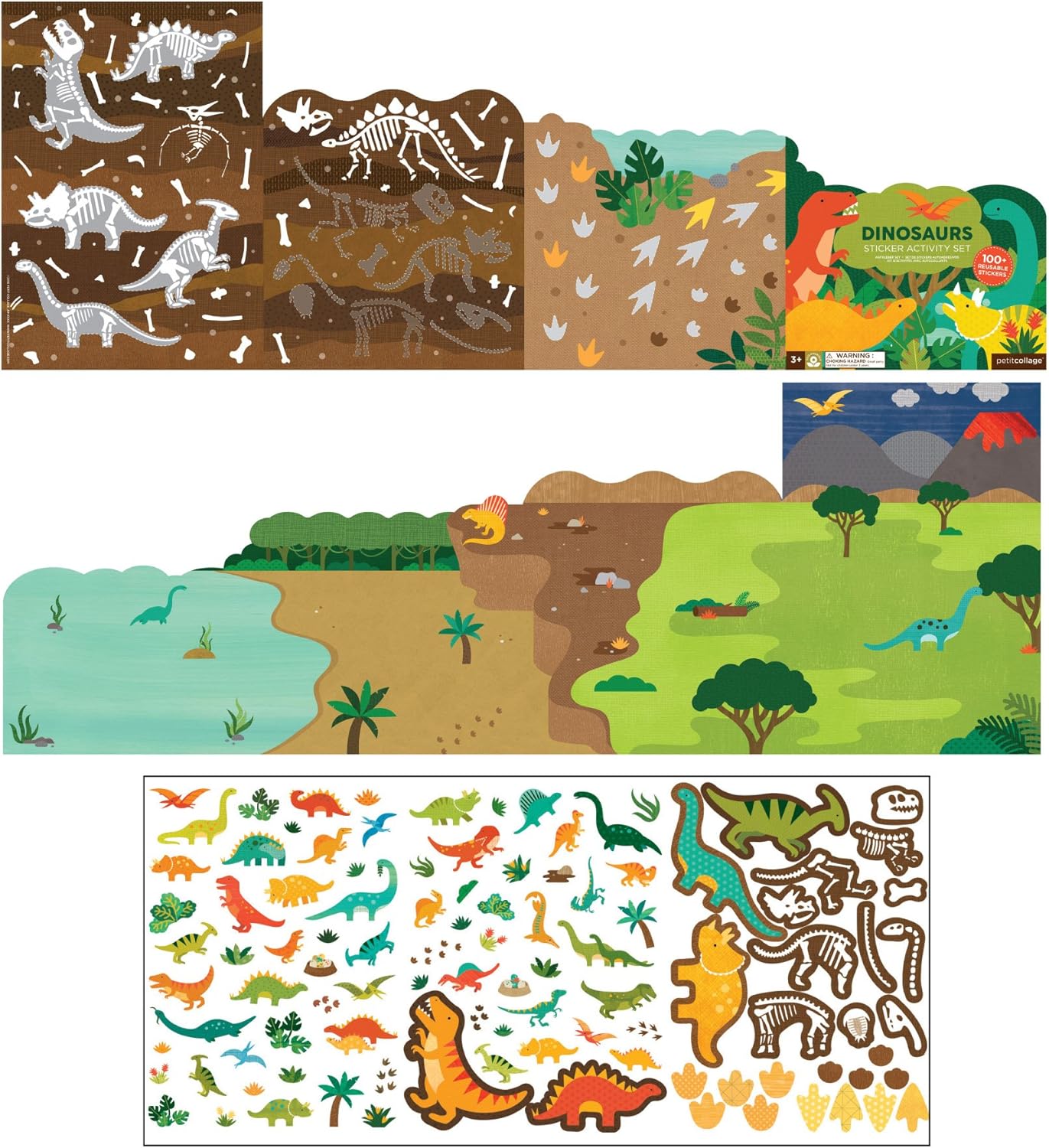 Dinosaurs Sticker Activity Set