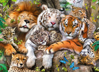 Big Cat Nap 200 pc Puzzle