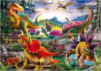T-Rex Terror 35 pc Puzzle