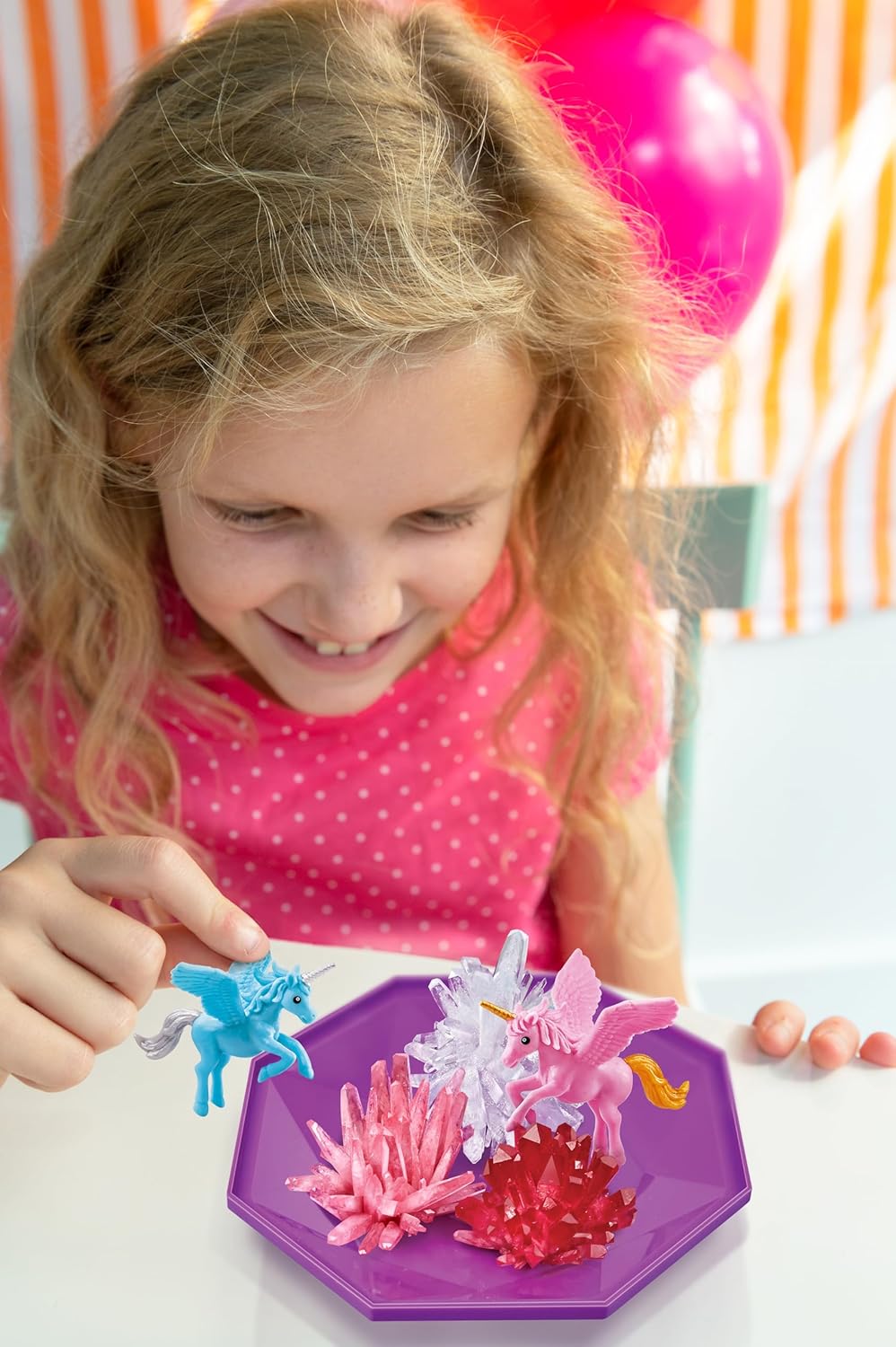 Unicorn Crystal Terrarium