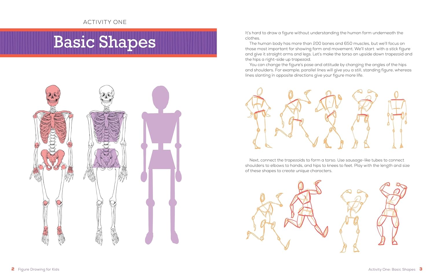 Figure Drawing for Kids