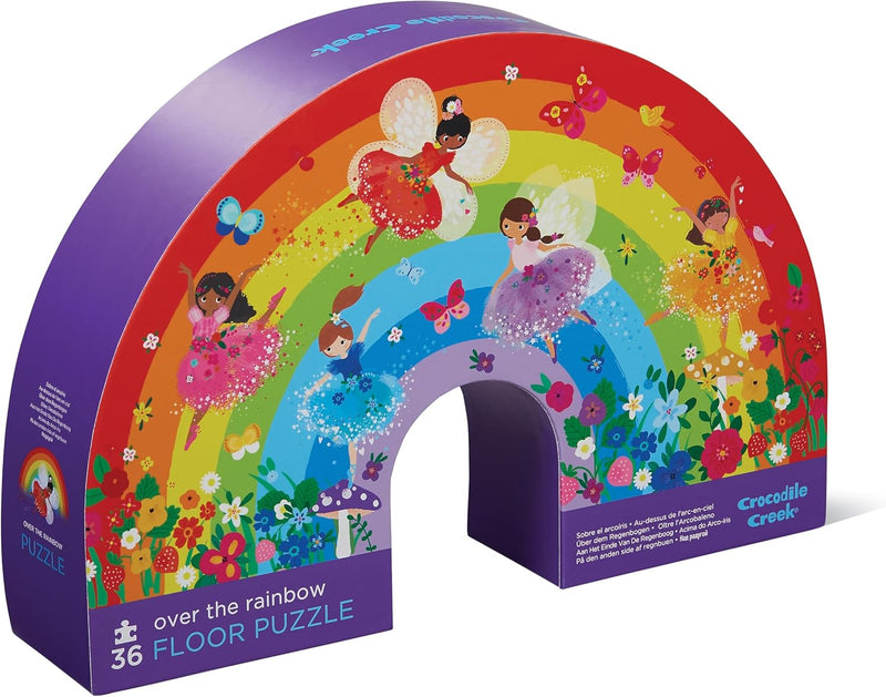 36-pc Puzzle / Over the Rainbow