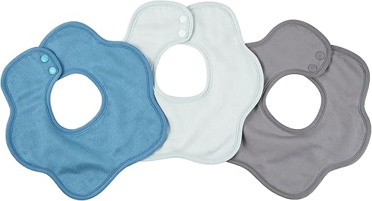Kaffle Roundabout Drool Bibs - 3 Pack